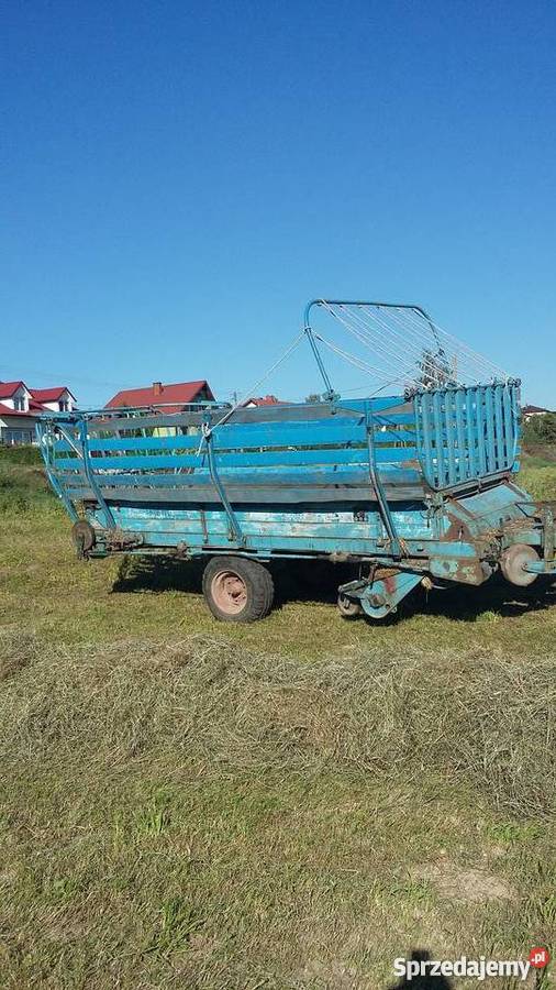 Hit okazja 2w1 rozrzutnik I przyczepa Huta Nowa