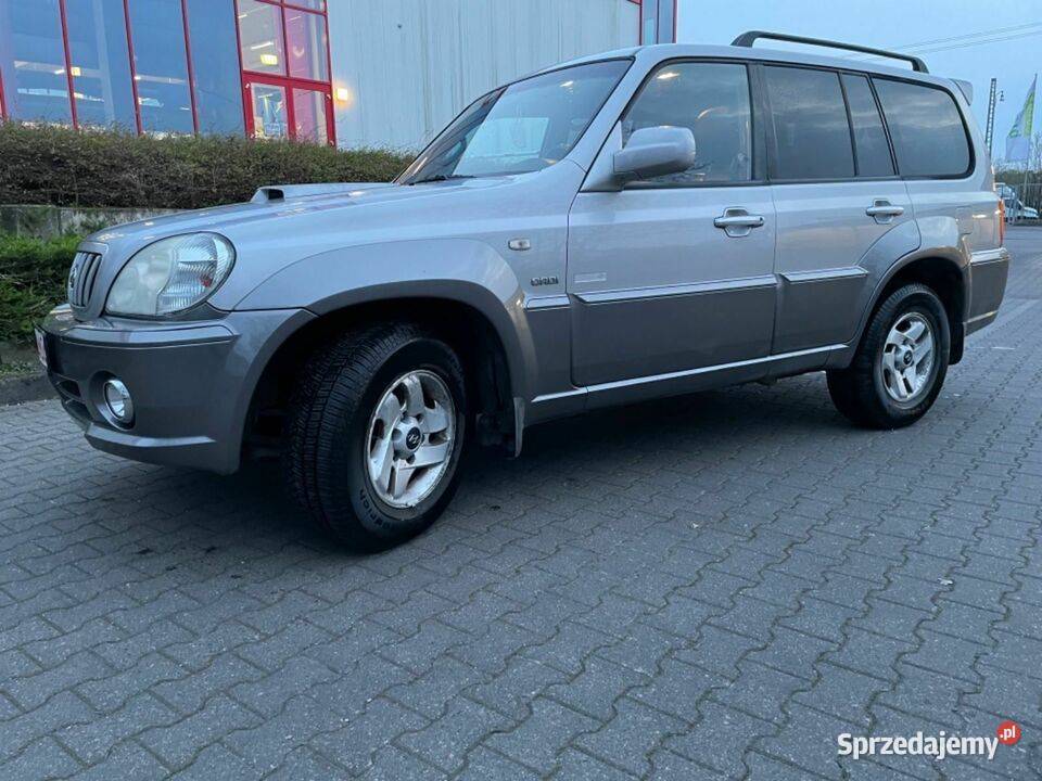 Hyundai Terracan 29 CRDi GLS Edition Plus nieuszkodzony Chełm