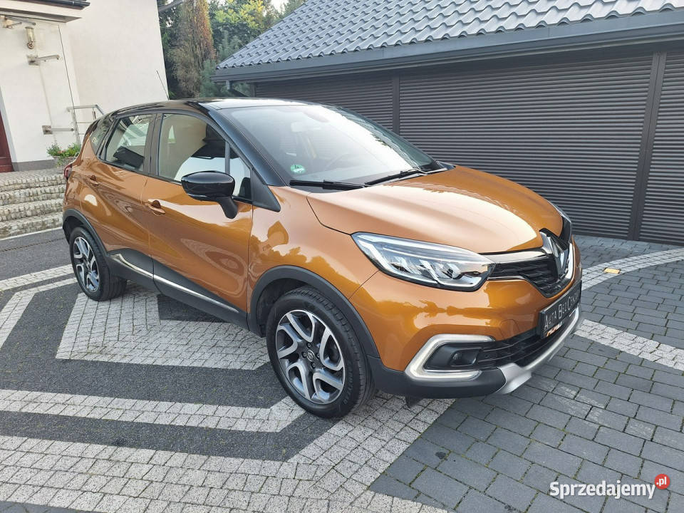 Renault Captur 09i 90 Energy Intens Serwisowany centralny zamek Mysłowice