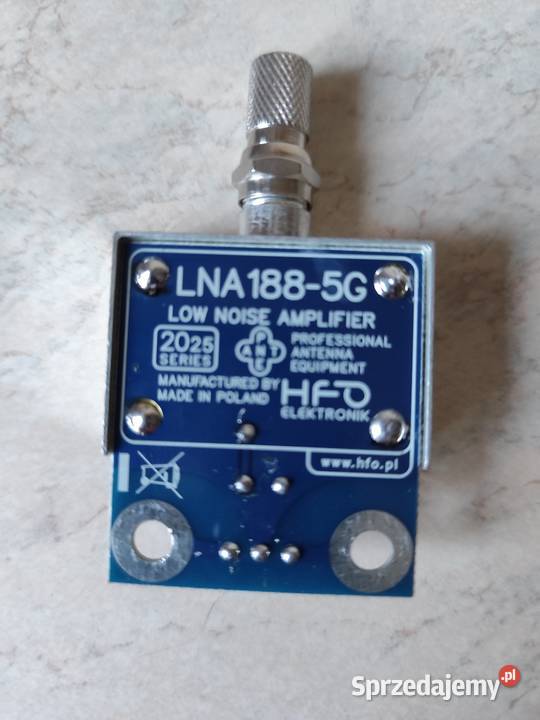 Płytka antenowa wzmacniacz sprzedam