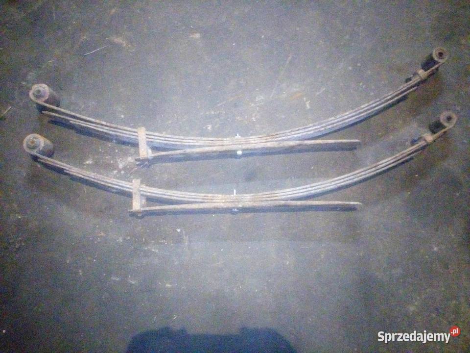 Resory do przyczepki Niewodna sprzedam