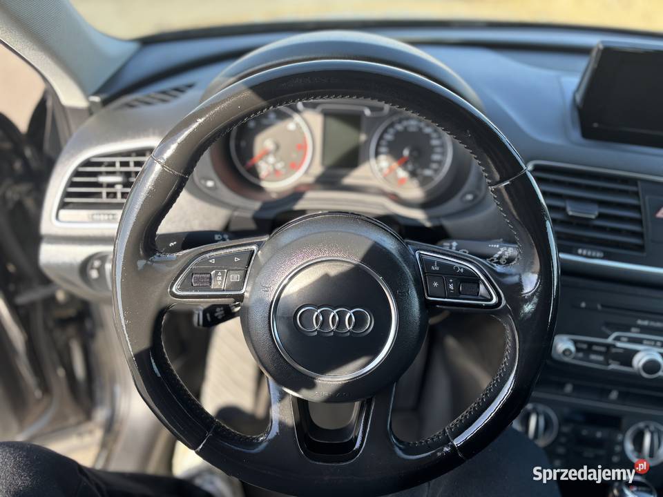 Audi Q3 4x4 guattro nieuszkodzony Stawiguda