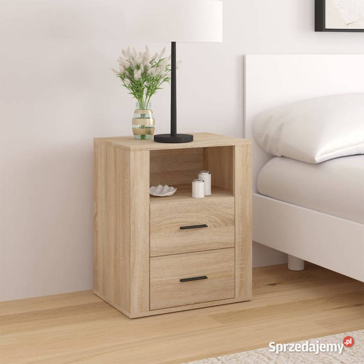 Szafka nocna dąb sonoma 50x36x60 materiał Warszawa
