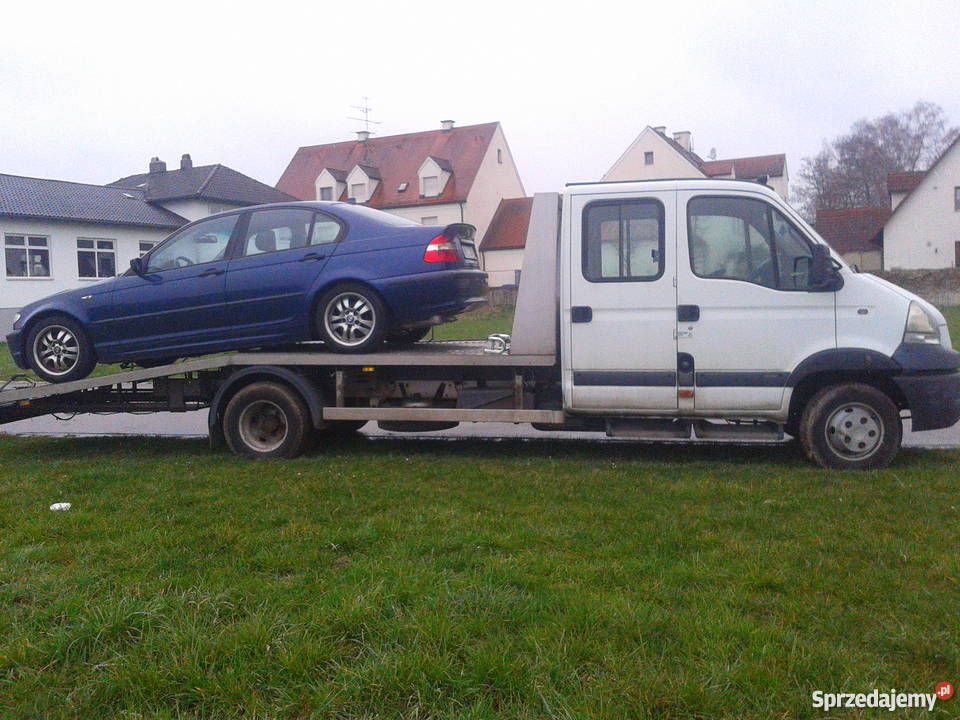 Sprzedam renault Mascott laweta warmińsko-mazurskie
