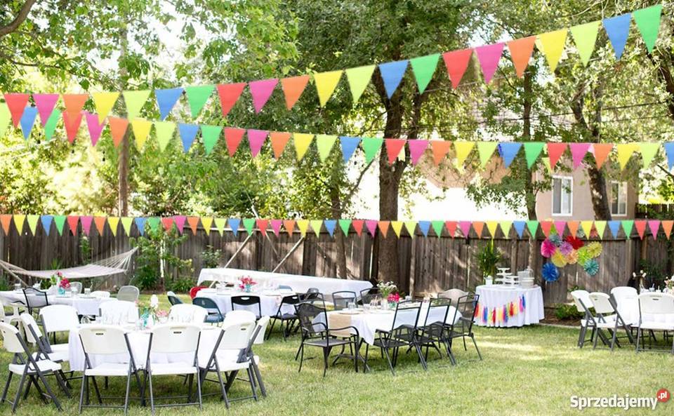 Proporczyki materiałowe flagi chorągiewki banery