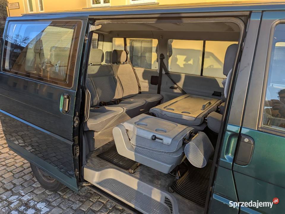 VW T4 Caravelle 25 TDI 8 os Volkswagen dolnośląskie Wrocław