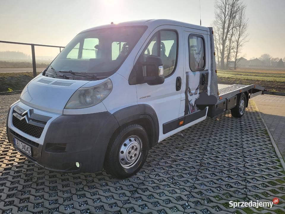 Autolaweta citroen jumper krajowa 22 hdi klima 7 Jumper Mielec