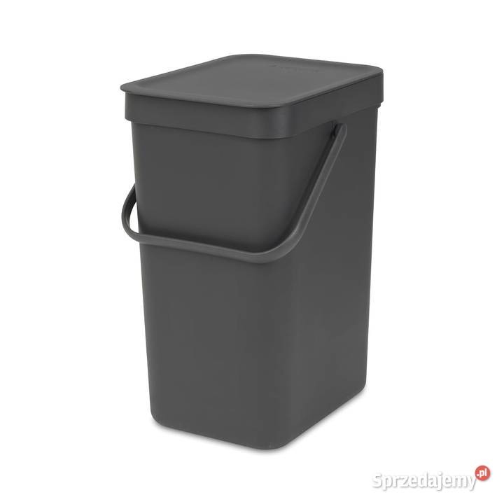 Kosz na śmieci BRABANTIA 129803 Sort Go 12L 3 śląskie Szczerbice