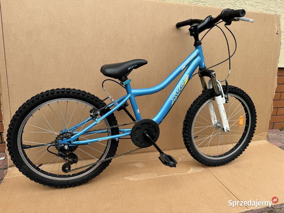 Rower 20 dziecka XVC przerzutki miejski vcross Garwolin