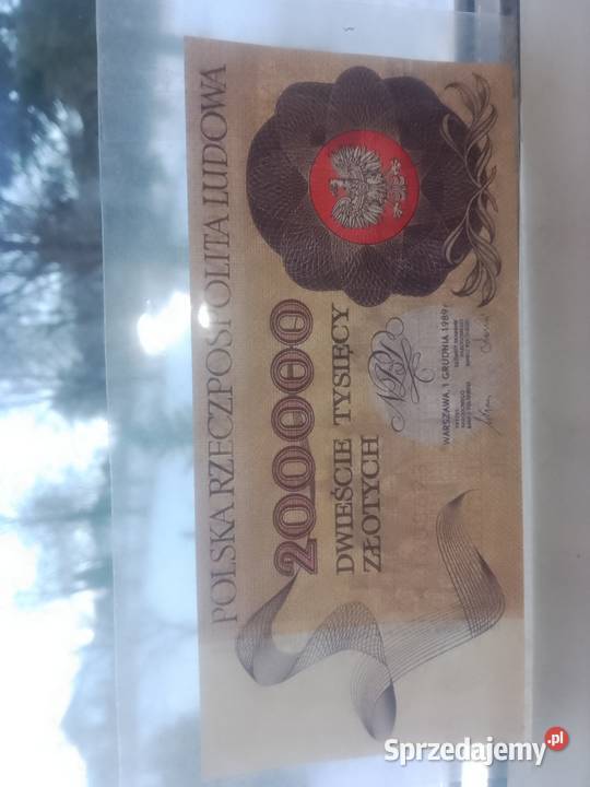 Sprzedam 200 stan unc Żółkiewka-Osada
