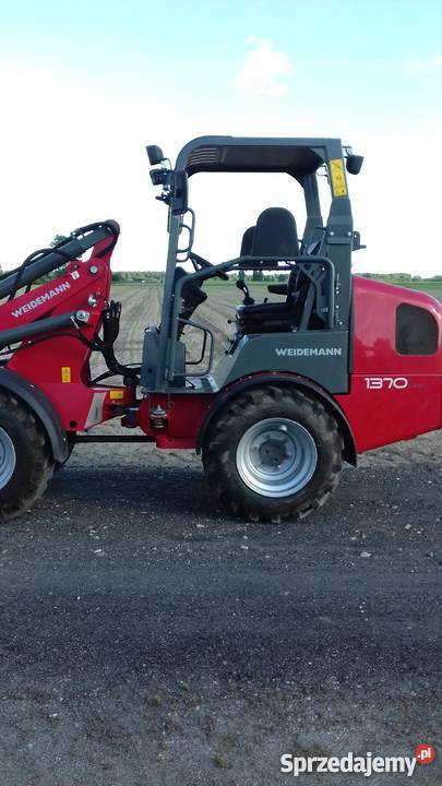 Mini Ładowarka Weidemann 1370cx50 Mąkoszyn