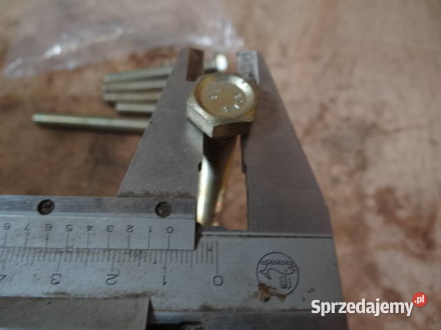 śruby ESKA 10mm 6 sztuk org DDR