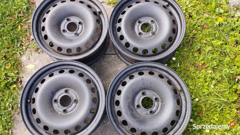 Komlet 4x felg stalowych Renault Megane Megane Zawiercie