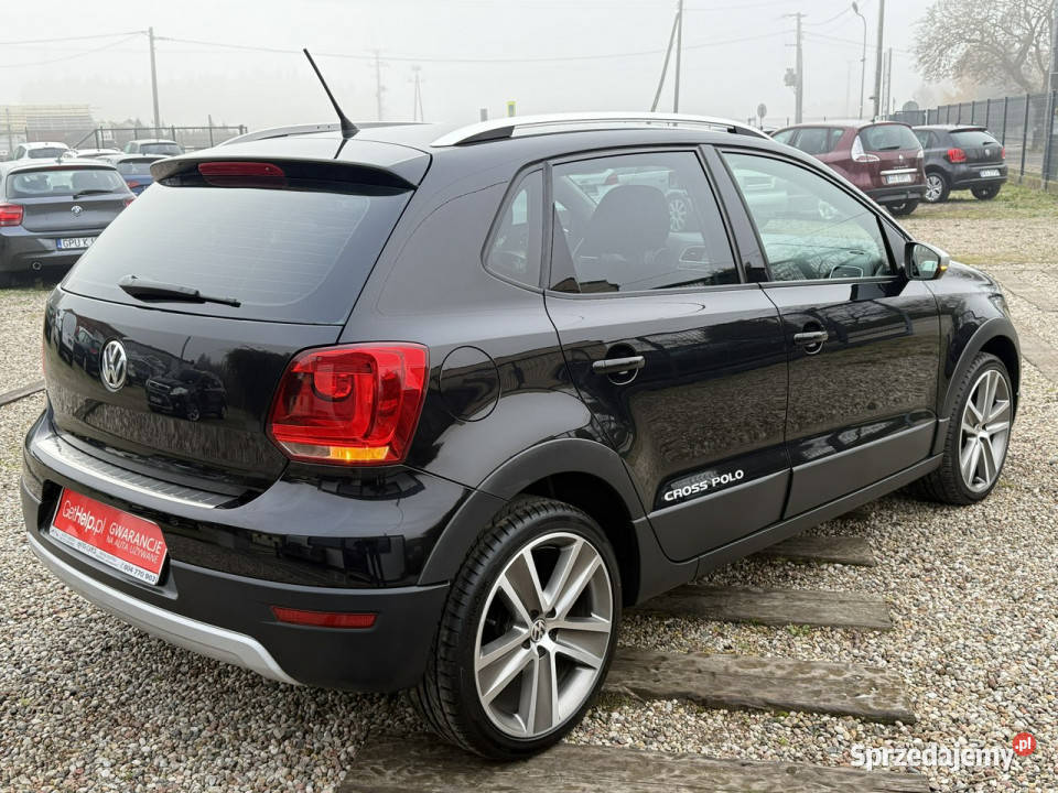 Volkswagen Polo Cross CROSS gwarancji w pomorskie Dąbrowa