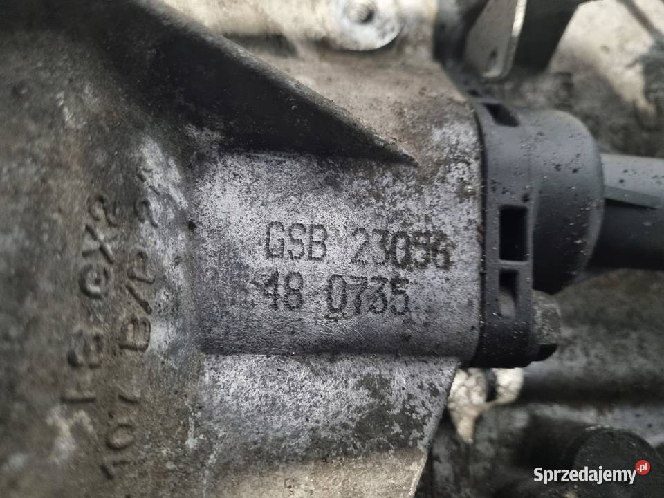 SKRZYNIA BIEGÓW VW Polo IV Seat Ibiza III 12 12V lubelskie