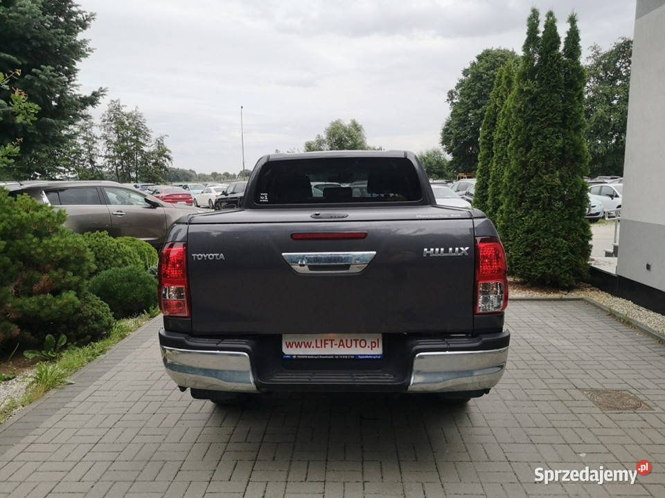 Toyota Hilux 24D4D 150 Klimatronic Naw autoalarm Strzegom