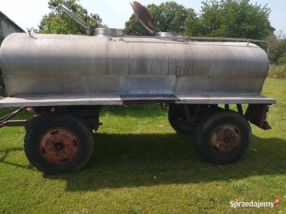 Przyczepa cysterna nieuszkodzony Łuków