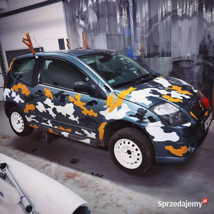 Citroen c2 16 VTS LPG 122 gniazdo USB Jelenia Góra