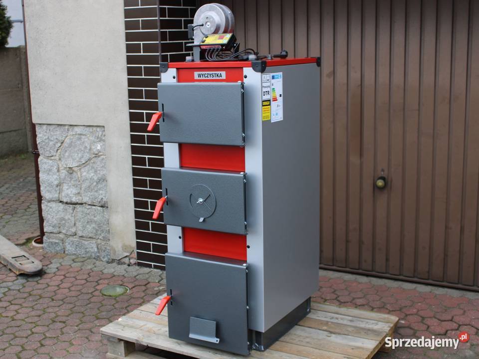 Kocioł na węgiel i drewno 62KW do480m2 piec Giżycko