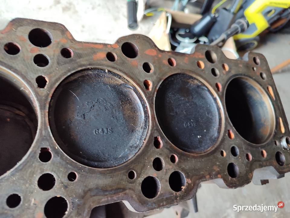 Blok silnika G4JS osobowe Blok silnika Siedlce