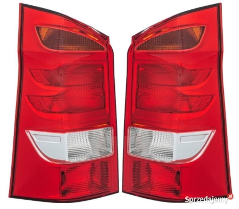 Mercedes Vito 1423 Lampa tylna NOWA Lampy tylne łódzkie