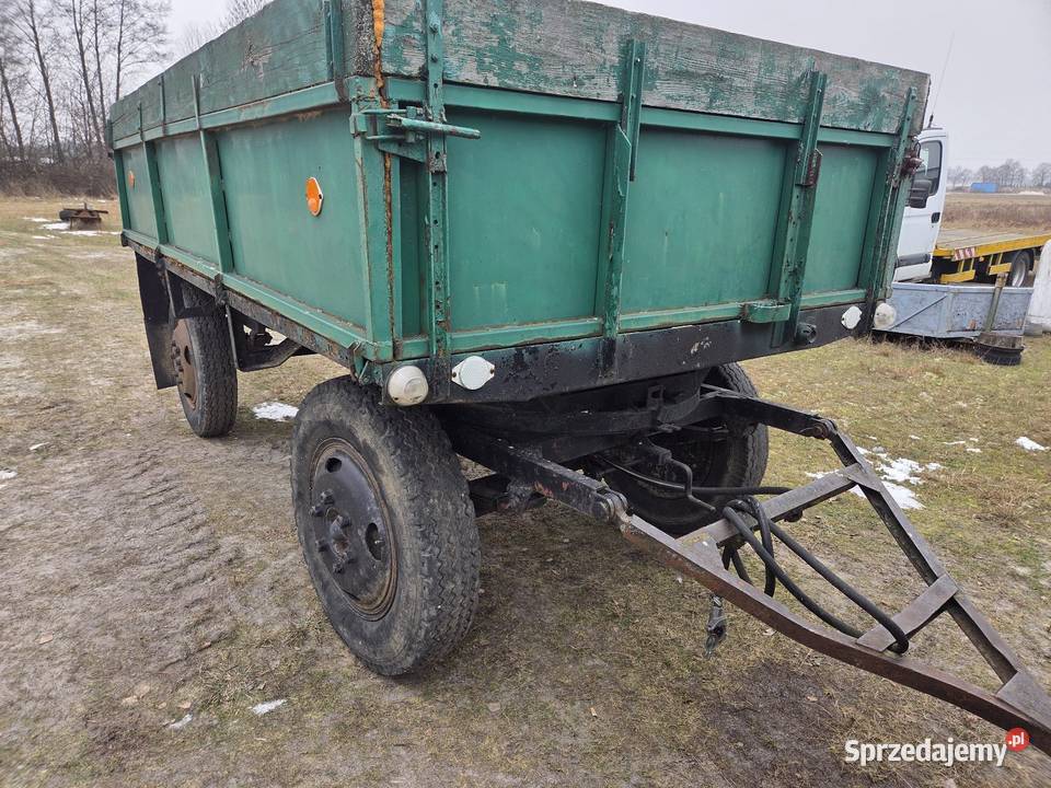 Przyczepa rolnicza Piława Górna 35t łódzkie Złoczew