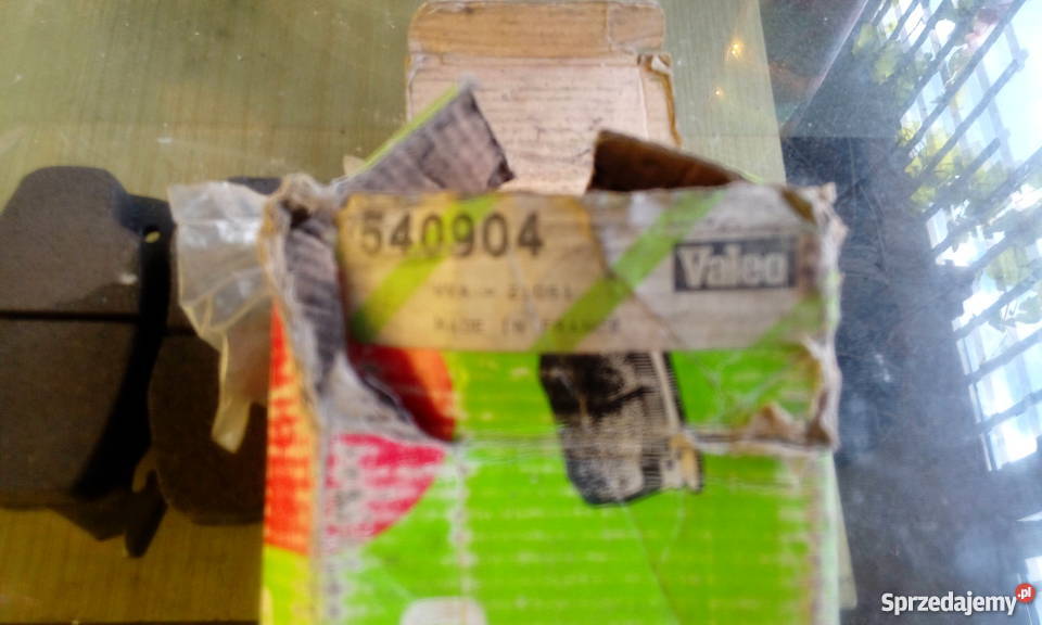 Klocki do renault firmy valeo śląskie Katowice sprzedam