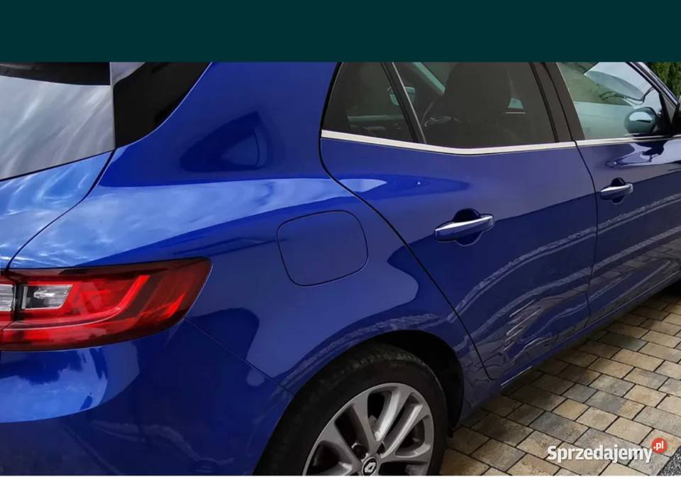 Drzwi Renault Megane prawe tylne IV GT LINE części blacharskie Karoseria