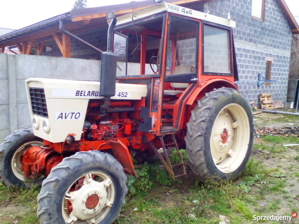 Belarus 452 Avto Mtz Ltz Sprowadzony z francji Ciągniki sprzedam