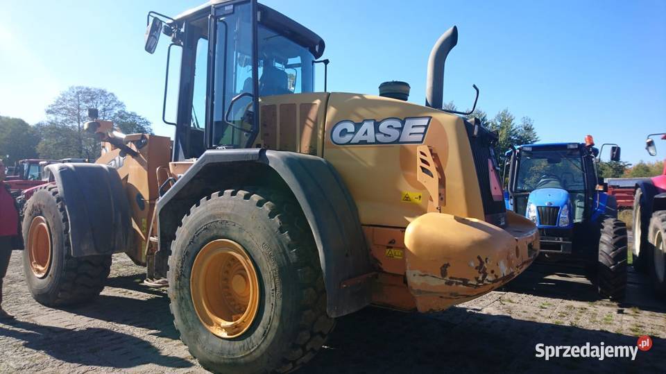 Case 921 F Ładowarka przegubowa 258