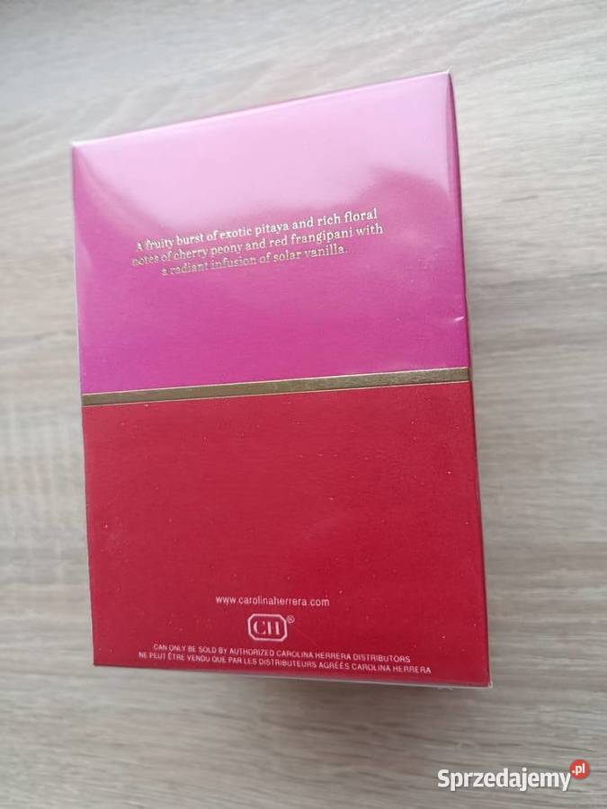 Perfumy damskie La Bomba Carolina Herrera nowość Białystok