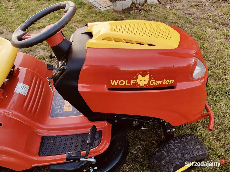 Traktorek Wolf Garten kosiarka spalinowa Wolf świętokrzyskie Sandomierz sprzedam