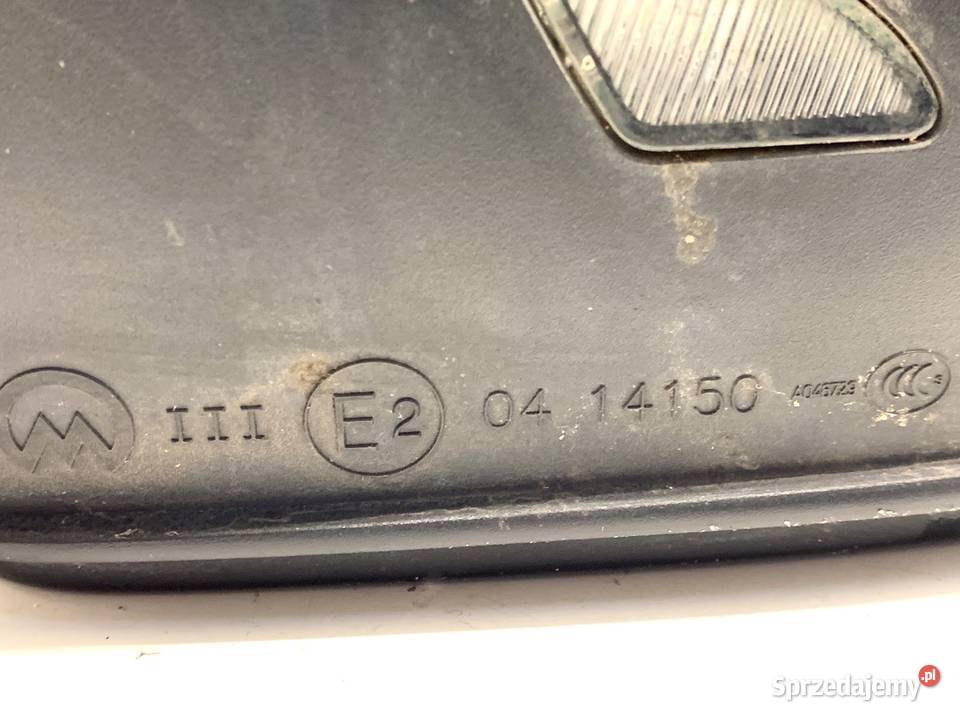 LUSTERKO LEWY VW PASSAT B8 Kombi Deep Black Lusterka zewnętrzne sprzedam