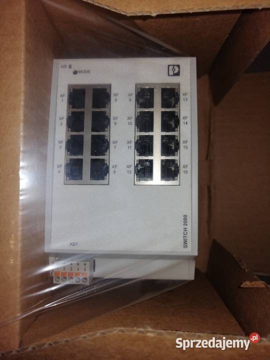 Phoenix Contact FL SWITCH 2116 Switch Pozostałe Warszawa