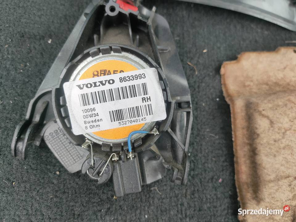 Głośnik tylny prawy bagażnika Volvo V70 II małopolskie Spytkowice