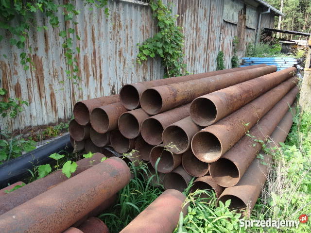 Rury stalowe dł 6m 200mm x 9mm