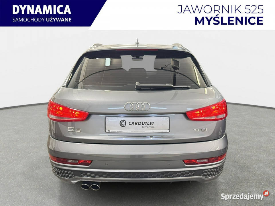 Audi Q3 14TFSI 150 Stronic 2018 r salon przebieg
