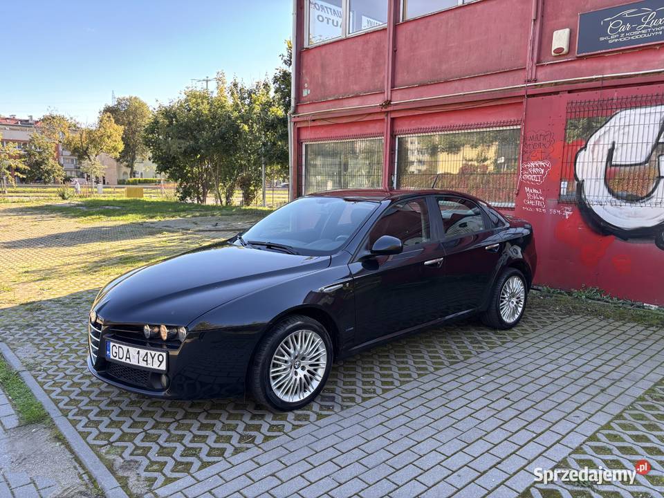 Alfa Romeo 159 18Mpi 2008 ładna niski przebieg pomorskie Gdańsk
