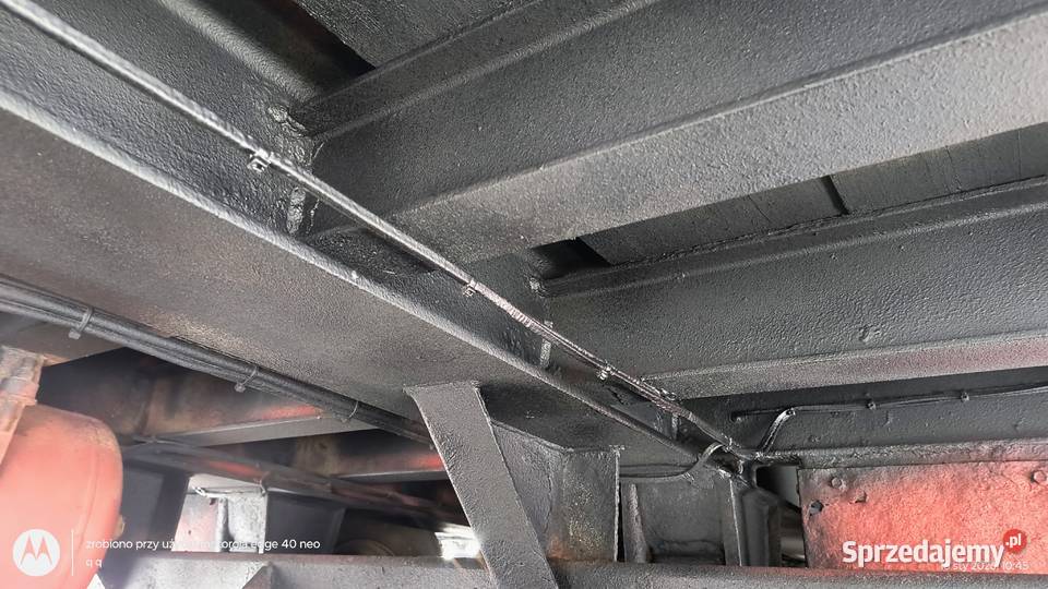 Przyczepa Goldhofer Niskopodwozie 16700kg Nowe Miasto nad Pilicą sprzedam