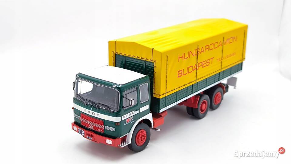 RABA 83213 NOWY KULTOWE CIĘŻARÓWKI PRL 95 Płock sprzedam