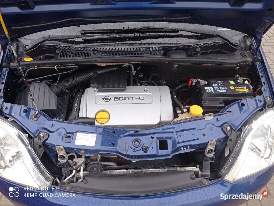 Opel Meriva 16 16V ECO TEC Benzyna 2004 zadbany lubelskie