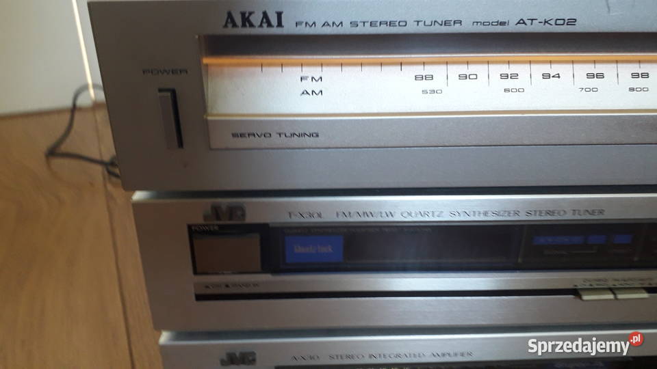 Akai radiotuner vintage Leżajsk