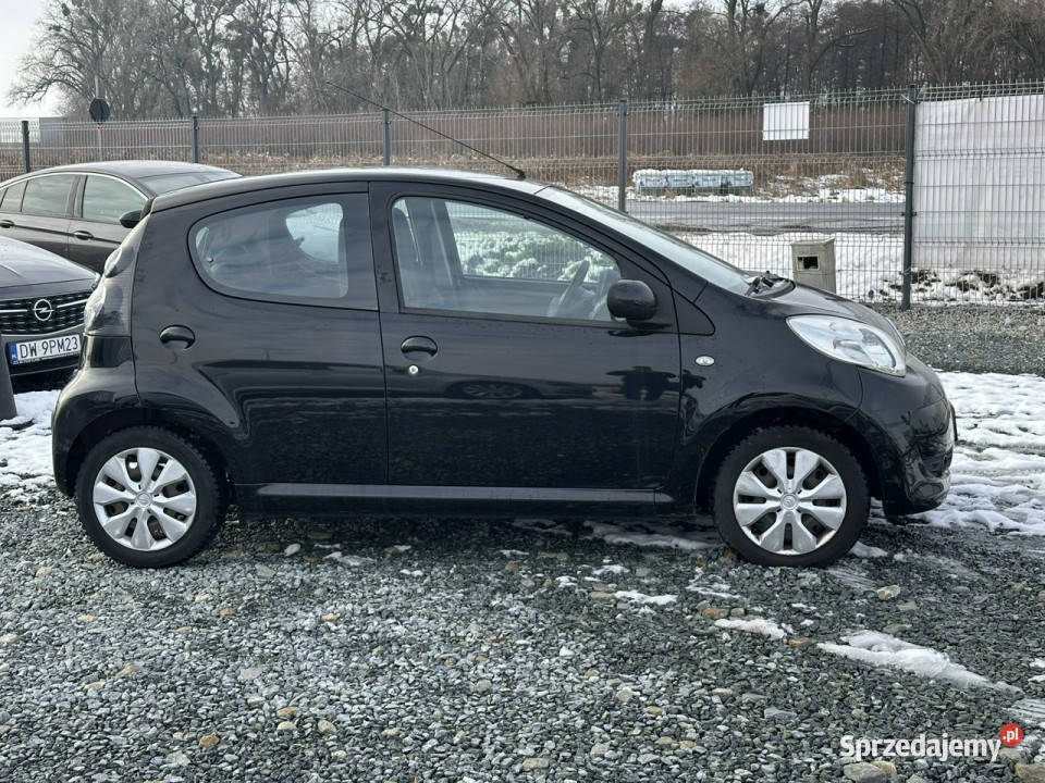 Citroen C1 Citroen C1 I 10 12V 68 2010 automat 998cm3 C1 Wojkowice