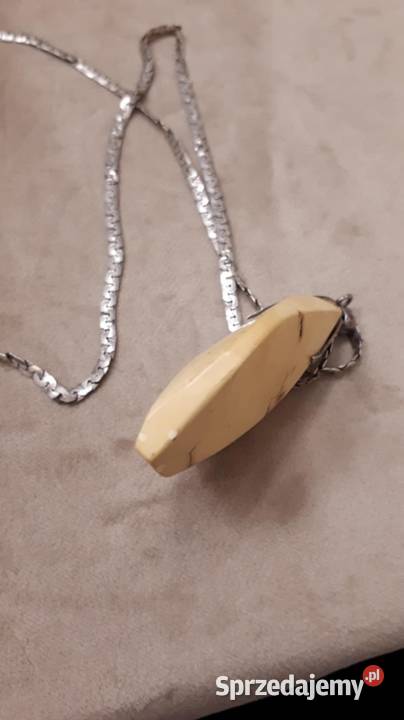 naszyjnik srebrny Radom sprzedam