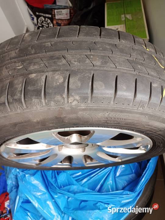 Felg aluminiowe i Mercedes 16 z oponami Białystok