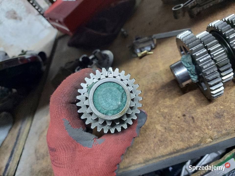 Kawasaki ZX9R skrzynia biegów wodziki wałek ZX9 Jelenia Góra