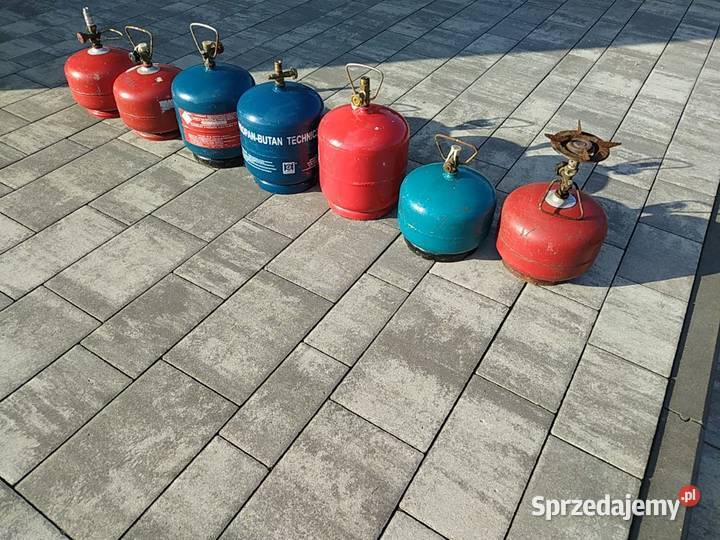 BUTLE GAZOWE Dulcza Wielka