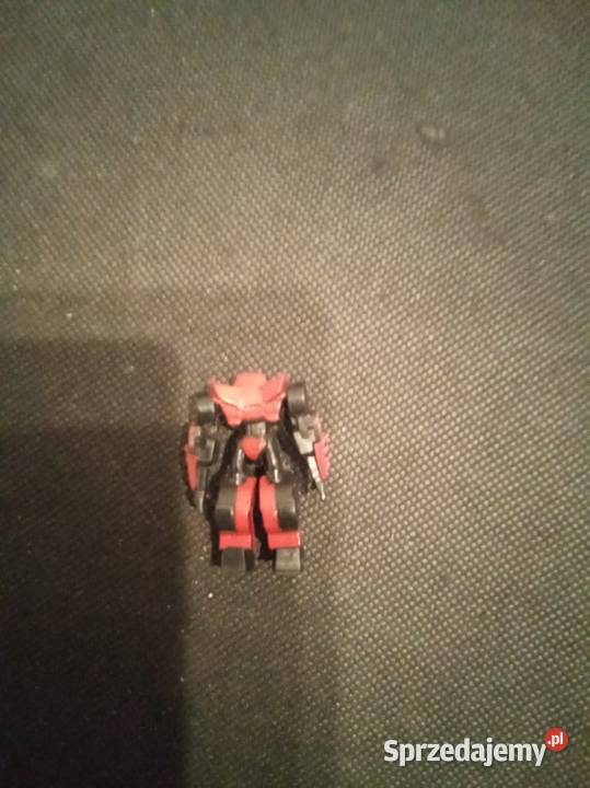 Mała figurka Transformers czerwony Warszawa