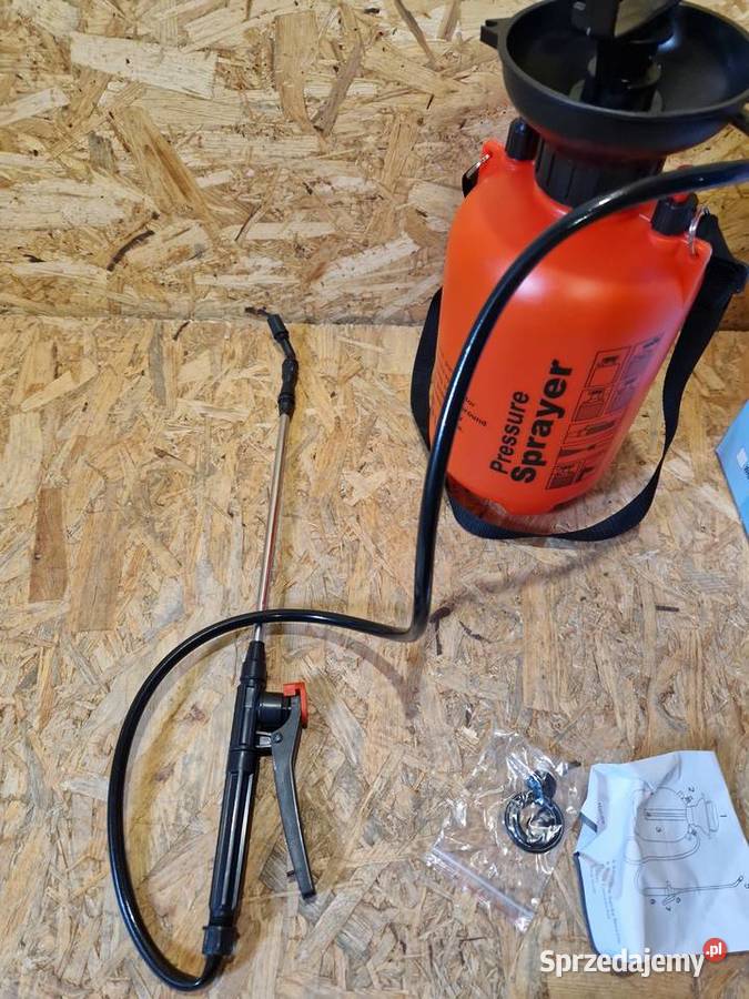 OPRYSKIWACZ CIŚNIENIOWY ROZPYLACZ OGRODOWY Rolnictwo Głogowa