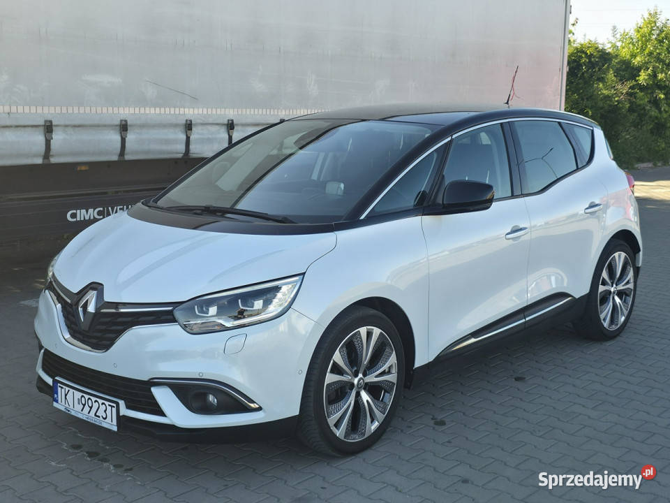 Renault Scenic 15 Diesel Hybryda Serwisowany świętokrzyskie Piekoszów